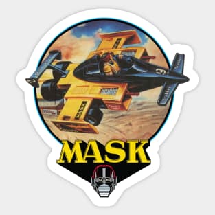 MASK Goliath! Sticker